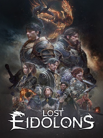 Pochette Lost Eidolons version PC Windows