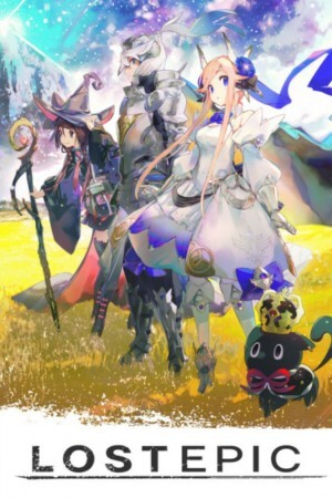 Pochette LOST EPIC version Switch