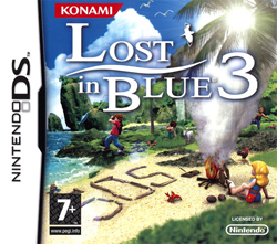 Pochette Lost in Blue 3 version DS