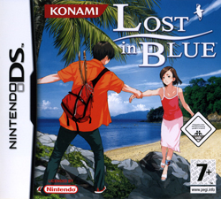Pochette Lost in Blue version DS