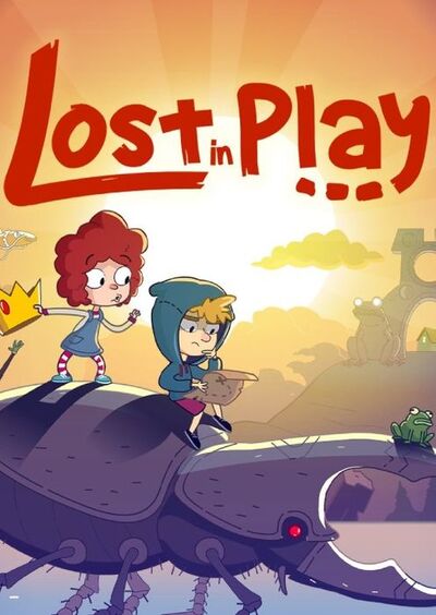 Pochette Lost in Play version PC Windows