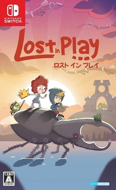 Pochette Lost in Play version Switch