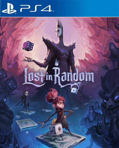 Pochette Lost in Random version PlayStation 4