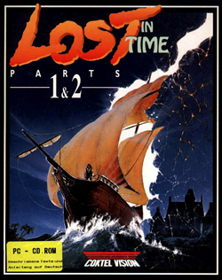 Pochette Lost in Time version PC Windows