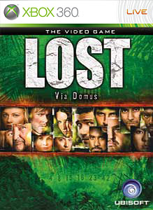Pochette LOST : les Disparus version Xbox 360