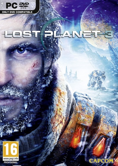 Pochette Lost Planet 3 version PC Windows