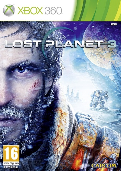Pochette Lost Planet 3 version Xbox 360