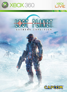 Pochette Lost Planet : Extreme Condition version Xbox 360
