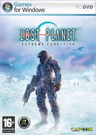 Pochette Lost Planet : Extreme Condition version PC Windows