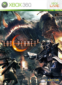 Pochette Lost Planet² version Xbox 360