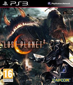 Pochette Lost Planet² version PlayStation 3