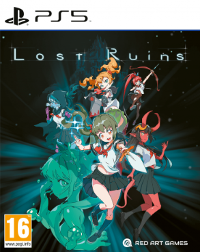 Pochette Lost Ruins version PlayStation 5