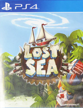 Pochette Lost Sea version PlayStation 4