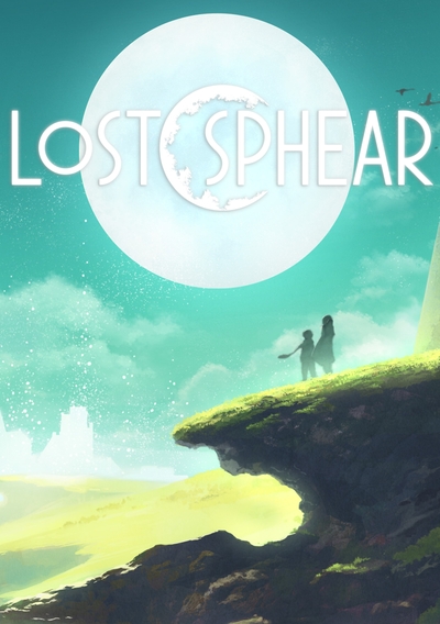 Pochette Lost Sphear version PC Windows
