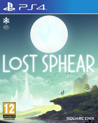 Pochette Lost Sphear version PlayStation 4