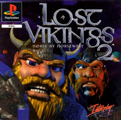 Pochette Lost Vikings 2 : Norse By NorseWest version PlayStation