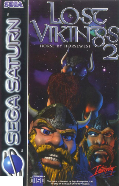 Pochette Lost Vikings 2 : Norse By NorseWest version Saturn