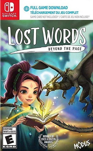 Pochette Lost Words : Beyond the Page version Switch