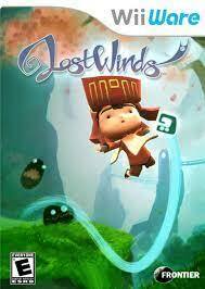 Pochette LostWinds version Wii