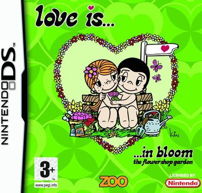 Pochette Love is...in Bloom version DS