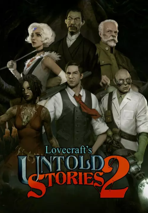 Pochette Lovecraft's Untold Stories 2 version PC Windows