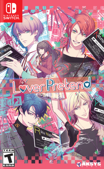 Pochette Lover Pretend version Switch