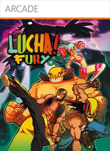 Pochette Lucha Fury version Xbox 360