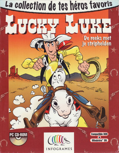 Pochette Lucky Luke version PC Windows