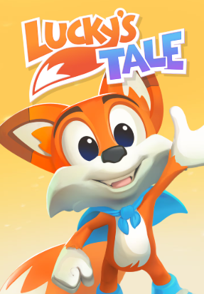 Pochette Lucky's Tale version PC Windows