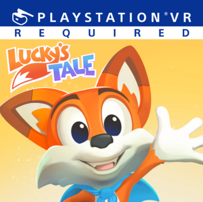 Pochette Lucky's Tale version PlayStation 4