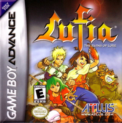 Pochette Lufia : The Ruins of Lore version GameBoy Advance
