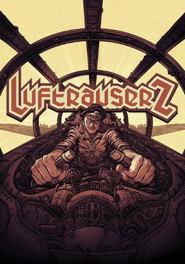 Pochette Luftrausers version PSVita