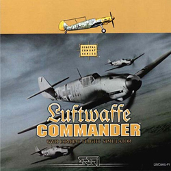 Pochette Luftwaffe Commander version PC Windows