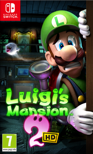 Pochette Luigi's Mansion 2 version Switch