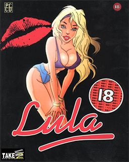 Pochette Lula : The Sexy Empire version PC Windows