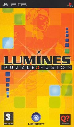 Pochette Lumines version PSP