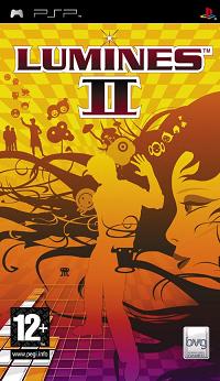 Pochette Lumines II version PSP