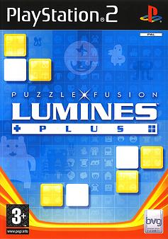 Pochette Lumines Plus version PlayStation 2