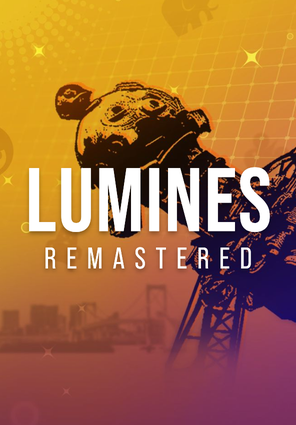 Pochette LUMINES REMASTERED version Xbox One