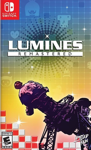 Pochette LUMINES REMASTERED version Switch