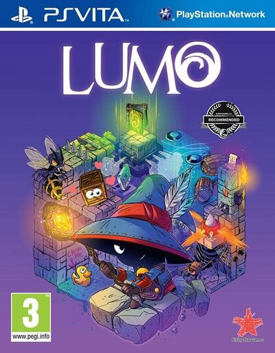 Pochette Lumo version PSVita