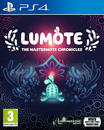 Pochette Lumote : The Mastermote Chronicles version PlayStation 4
