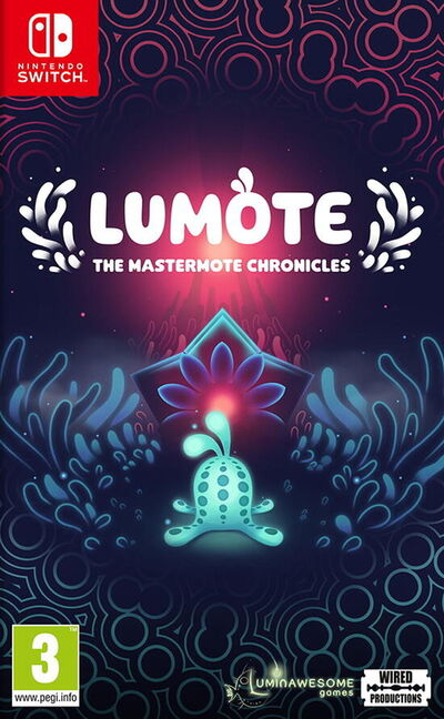 Pochette Lumote : The Mastermote Chronicles version Switch