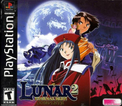 Pochette Lunar 2 : Eternal Blue version PlayStation