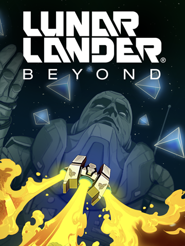 Pochette Lunar Lander : Beyond version Xbox One