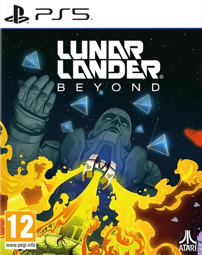 Pochette Lunar Lander : Beyond version PlayStation 5