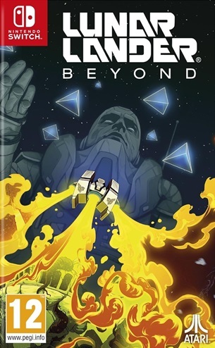 Pochette Lunar Lander : Beyond version Switch