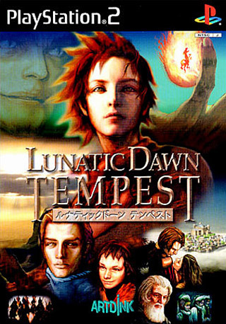 Pochette Lunatic Dawn : Tempest version PlayStation 2