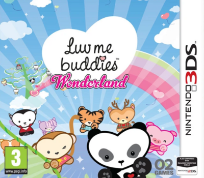 Pochette Luv Me Buddies Wonderland version 3DS