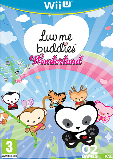Pochette Luv Me Buddies Wonderland version Wii U